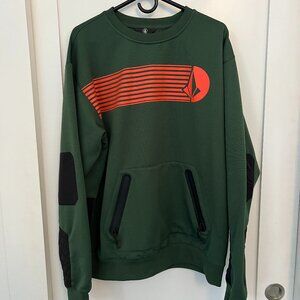 Volcom Let It Storm Men's Crew Fleece